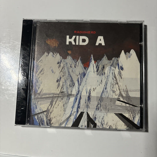 Radiohead - Kid A (CD, 2000) Capitol Records CDP 7243 5 27753 0 1)