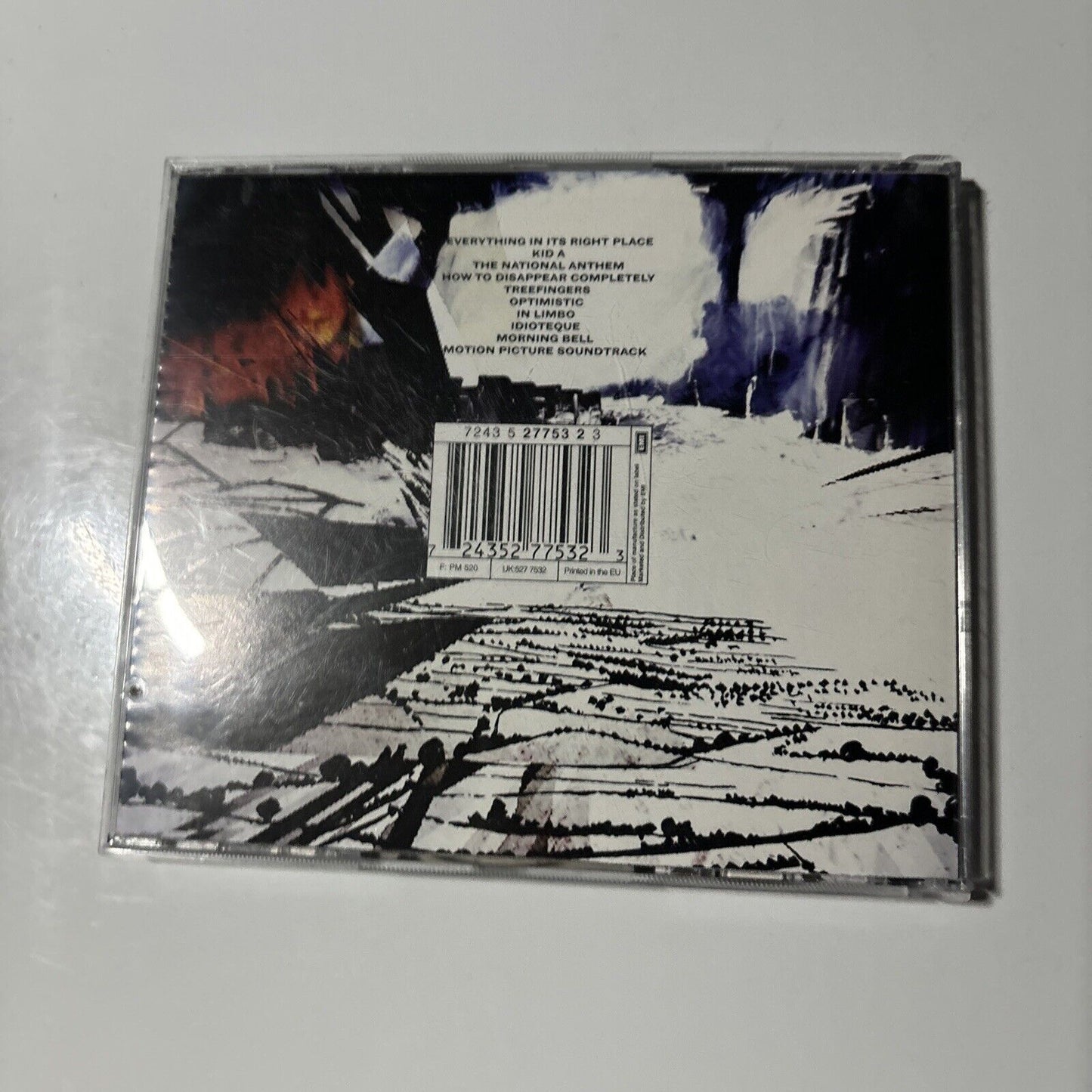 Radiohead - Kid A (CD, 2000) Capitol Records CDP 7243 5 27753 0 1)