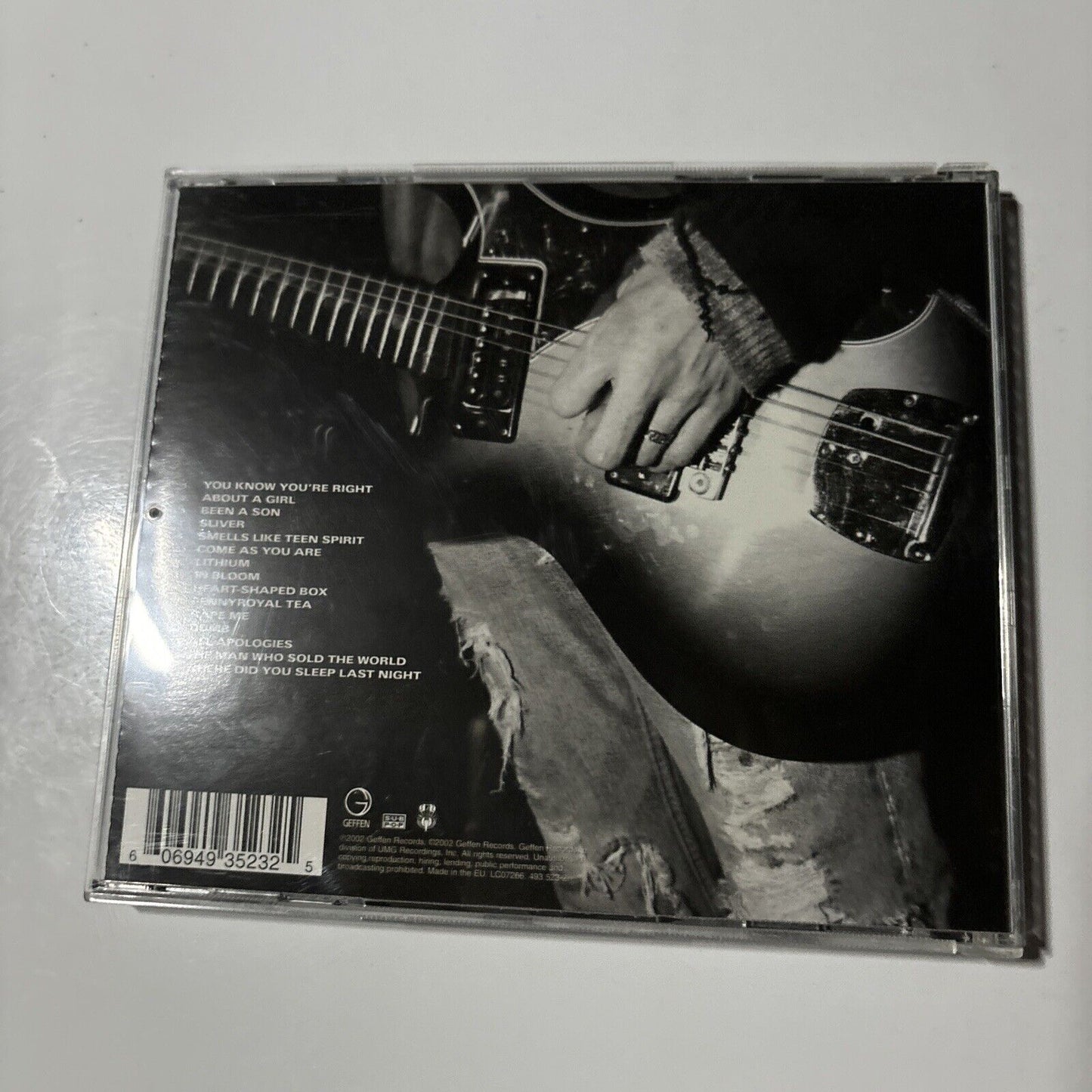 Nirvana - Nirvana (CD, 2002) USA Geffen Records 493 523-2