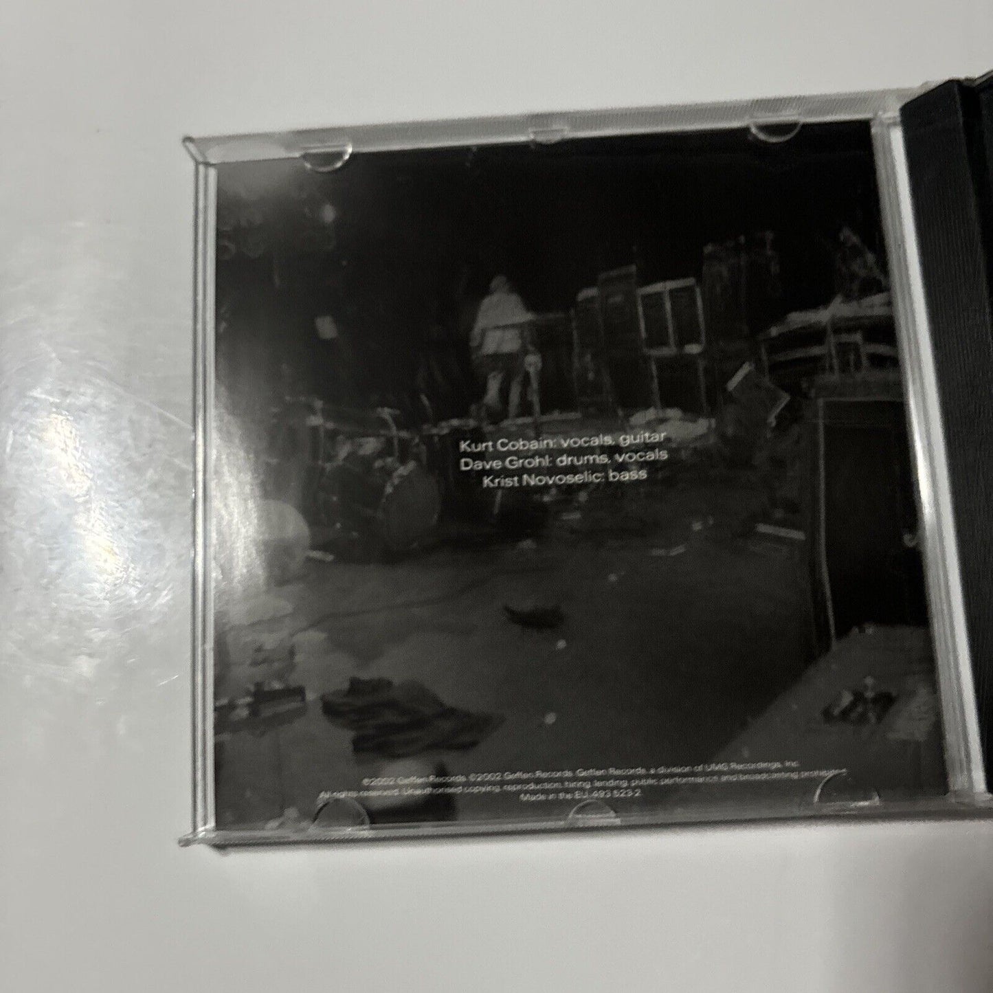 Nirvana - Nirvana (CD, 2002) USA Geffen Records 493 523-2