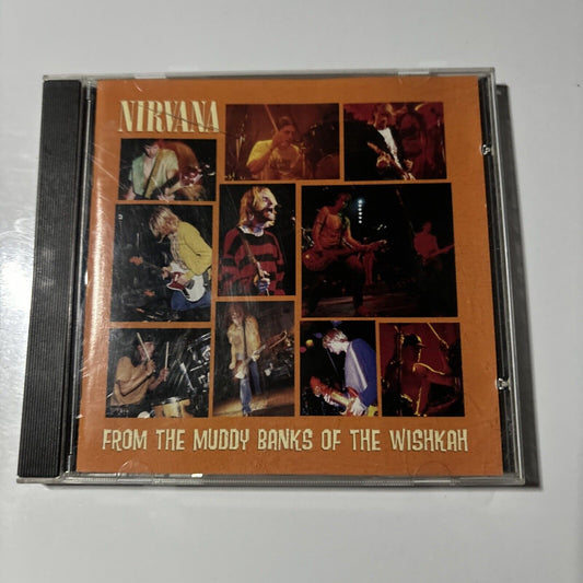 Nirvana - From The Muddy Banks Of The Wishkah (CD, 1996) DGCD-25105