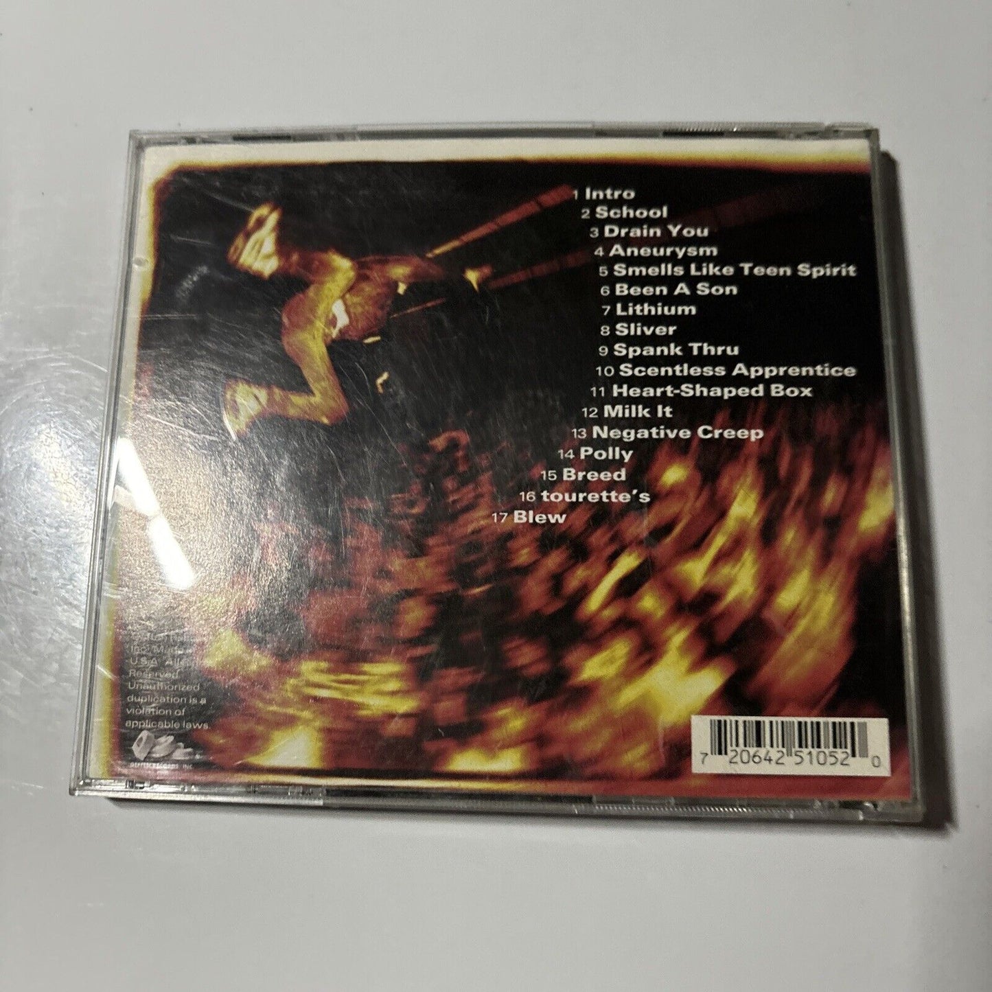 Nirvana - From The Muddy Banks Of The Wishkah (CD, 1996) DGCD-25105