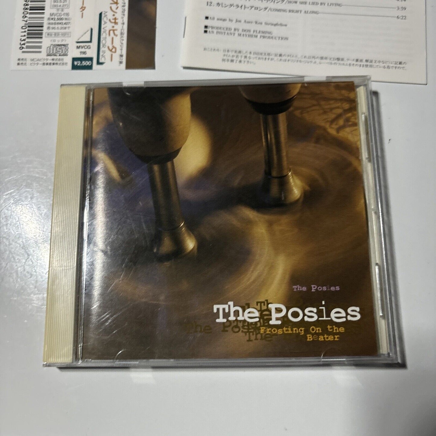 The Posies - Frosting On The Beater (CD, 1993) Japan mvcg-116 Obi