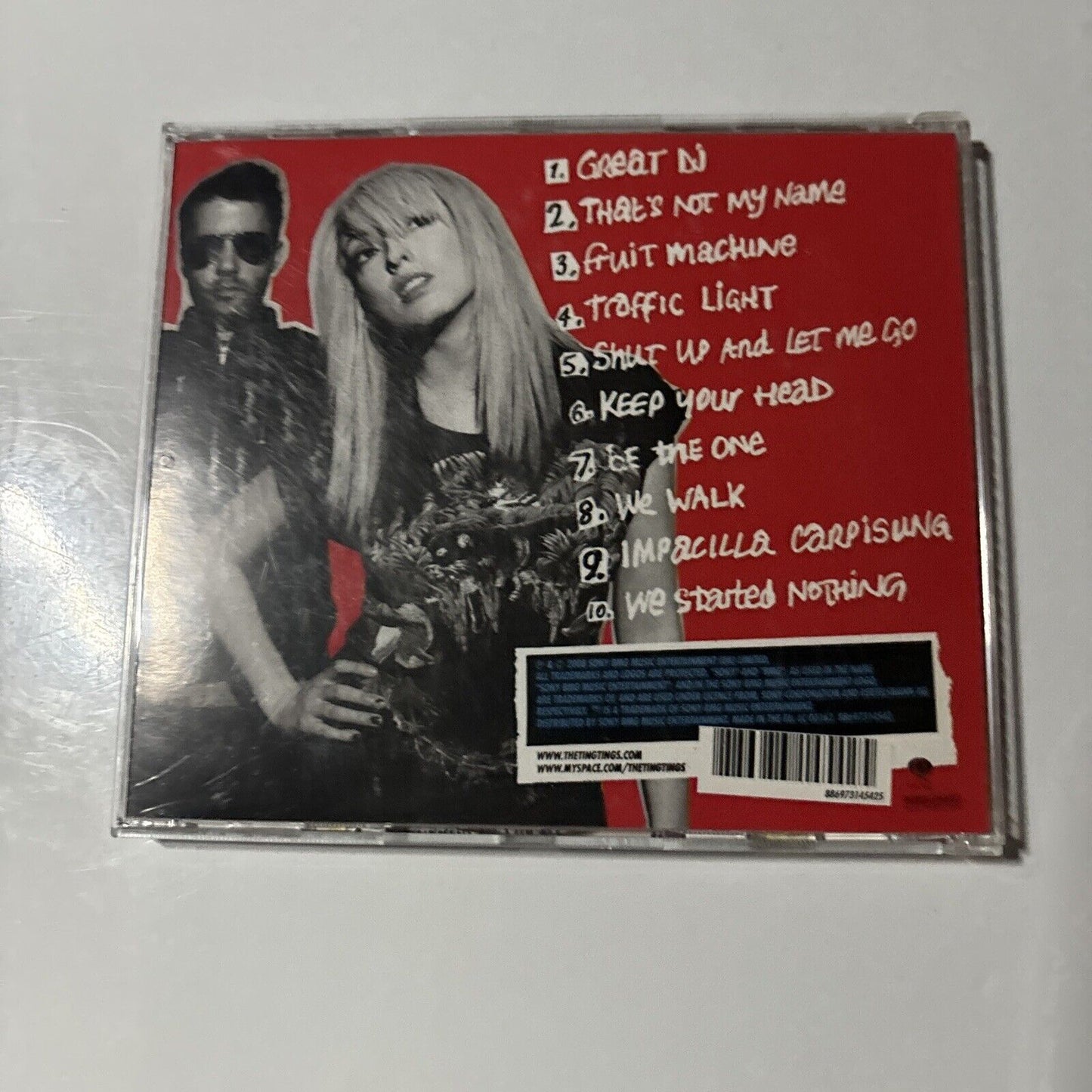 The Ting Tings - We Started Nothing (CD, 2008) Columbia