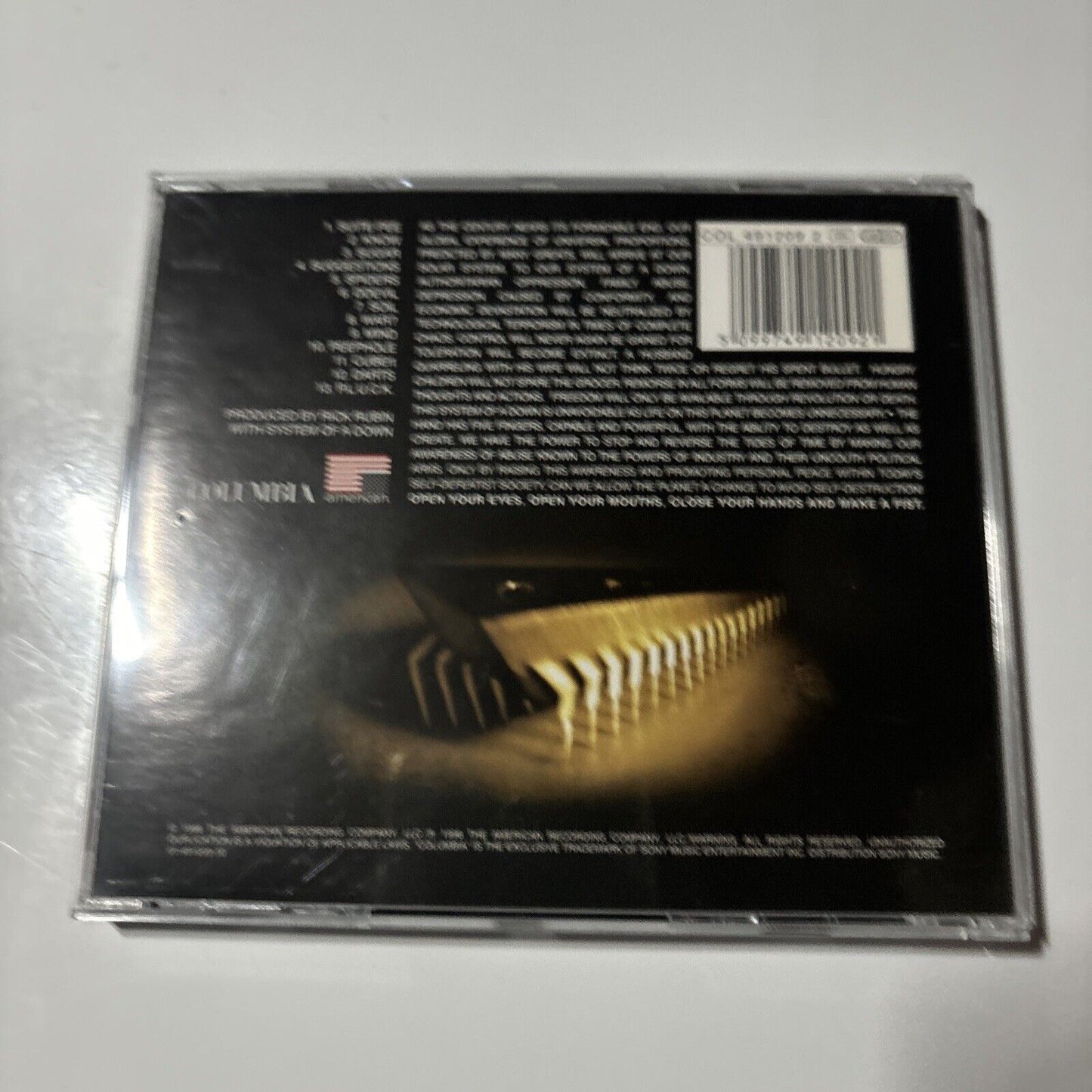 System Of A Down - System Of A Down (CD, 1998) Columbia 491209 2