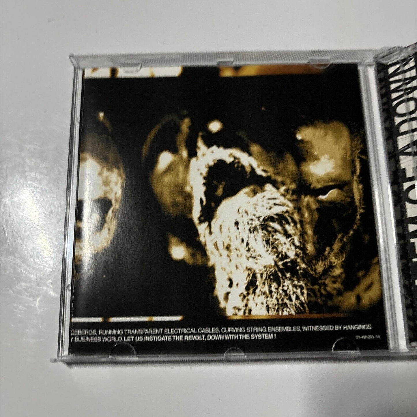 System Of A Down - System Of A Down (CD, 1998) Columbia 491209 2