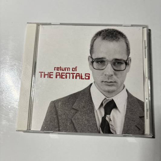 The Rentals - Return Of The Rentals (CD, 1995) 9 46093-2
