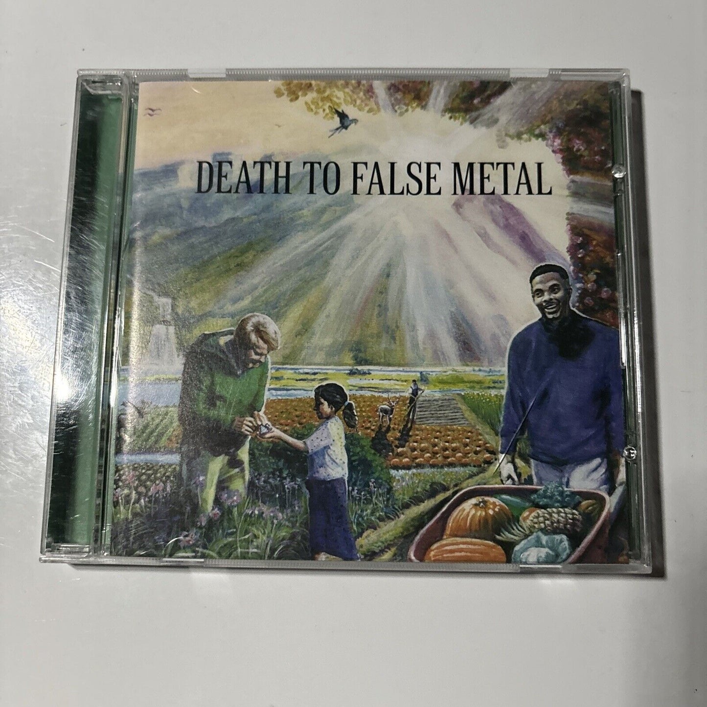 Weezer - Death To False Metal (CD, 2010) B001430902