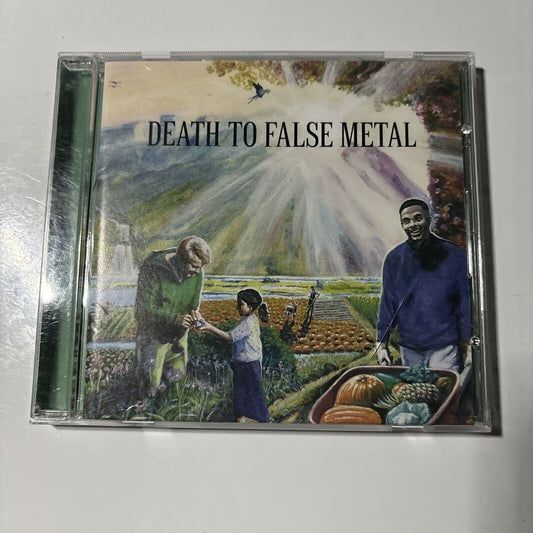 Weezer - Death To False Metal (CD, 2010) B001430902