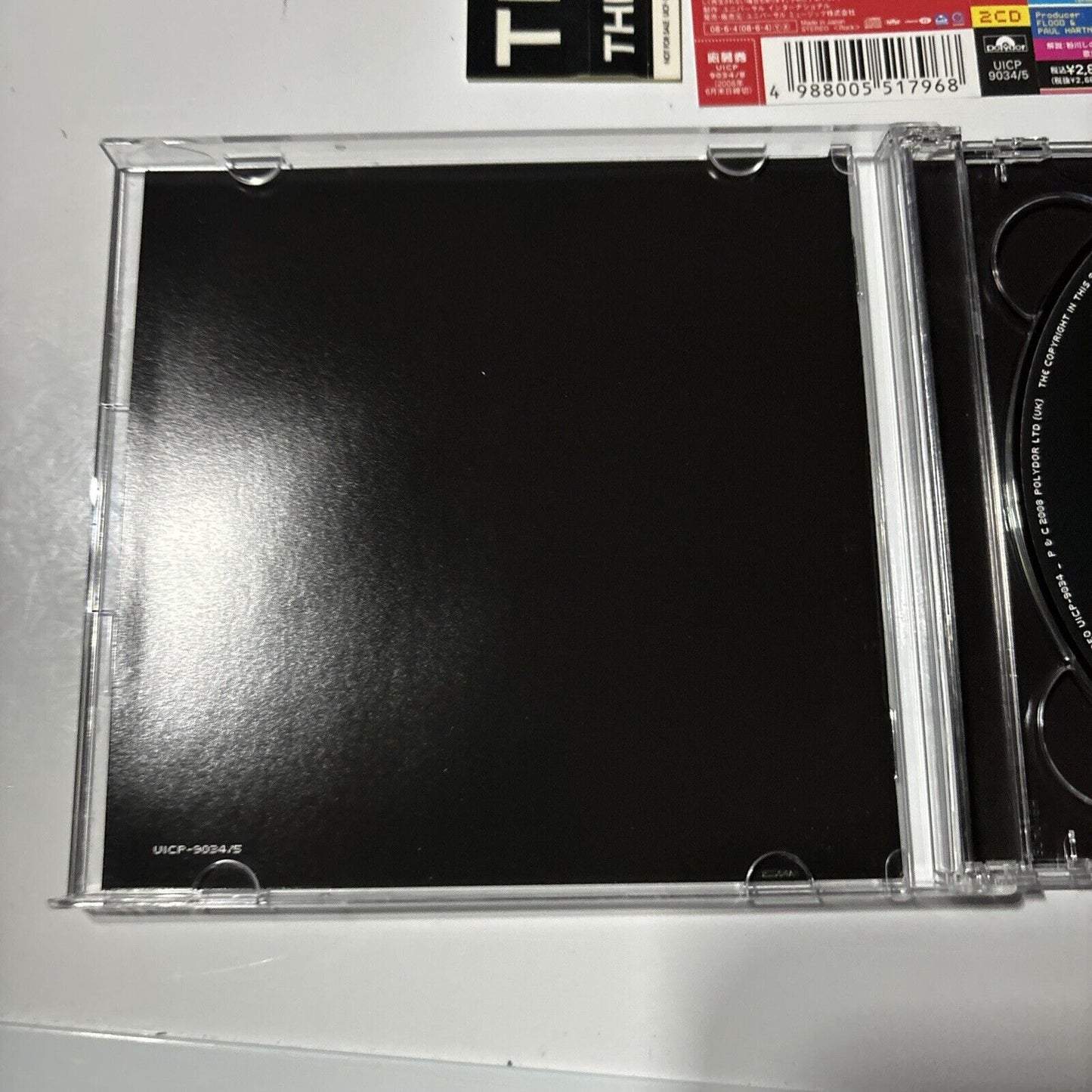 The Music - Strength In Numbers (CD, 2008) Japan UICP-9034/5 Obi