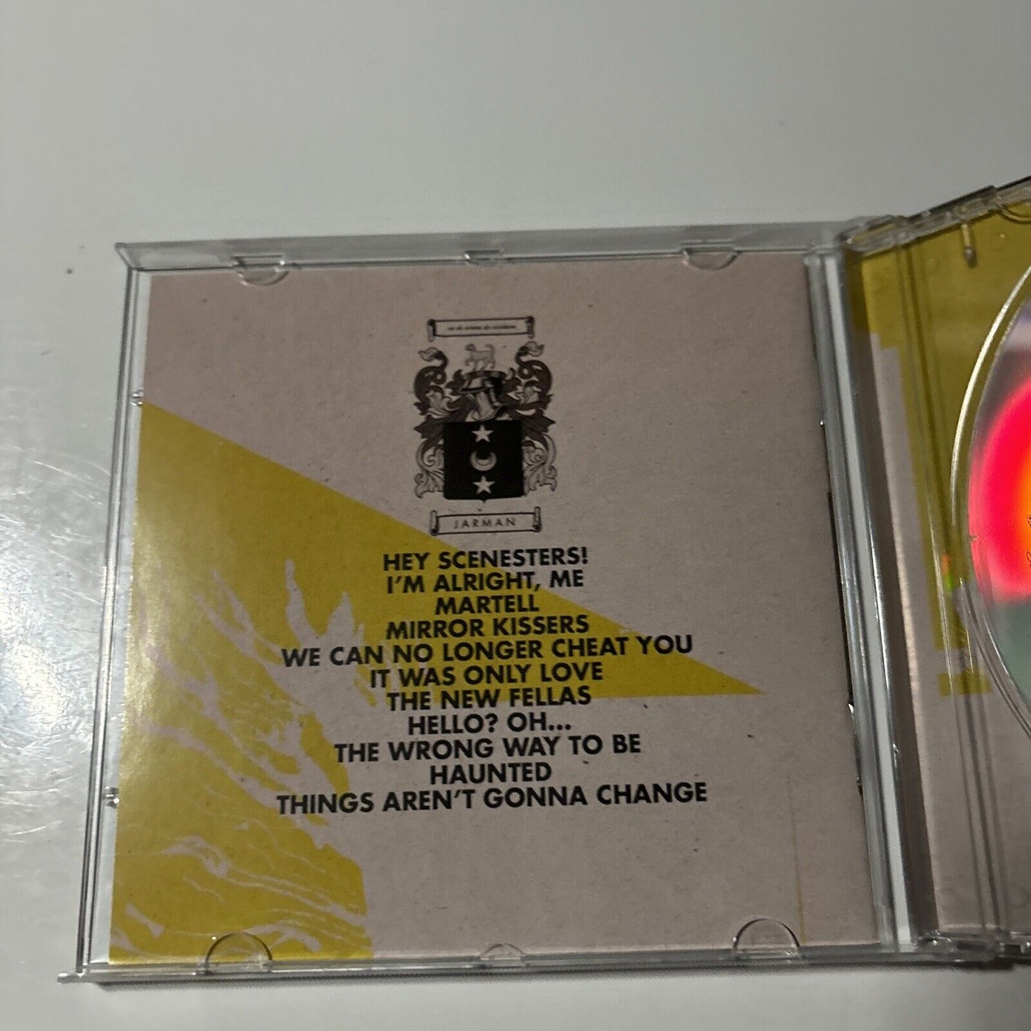 The Cribs - The New Fellas (CD, 2005) WEBB082CD