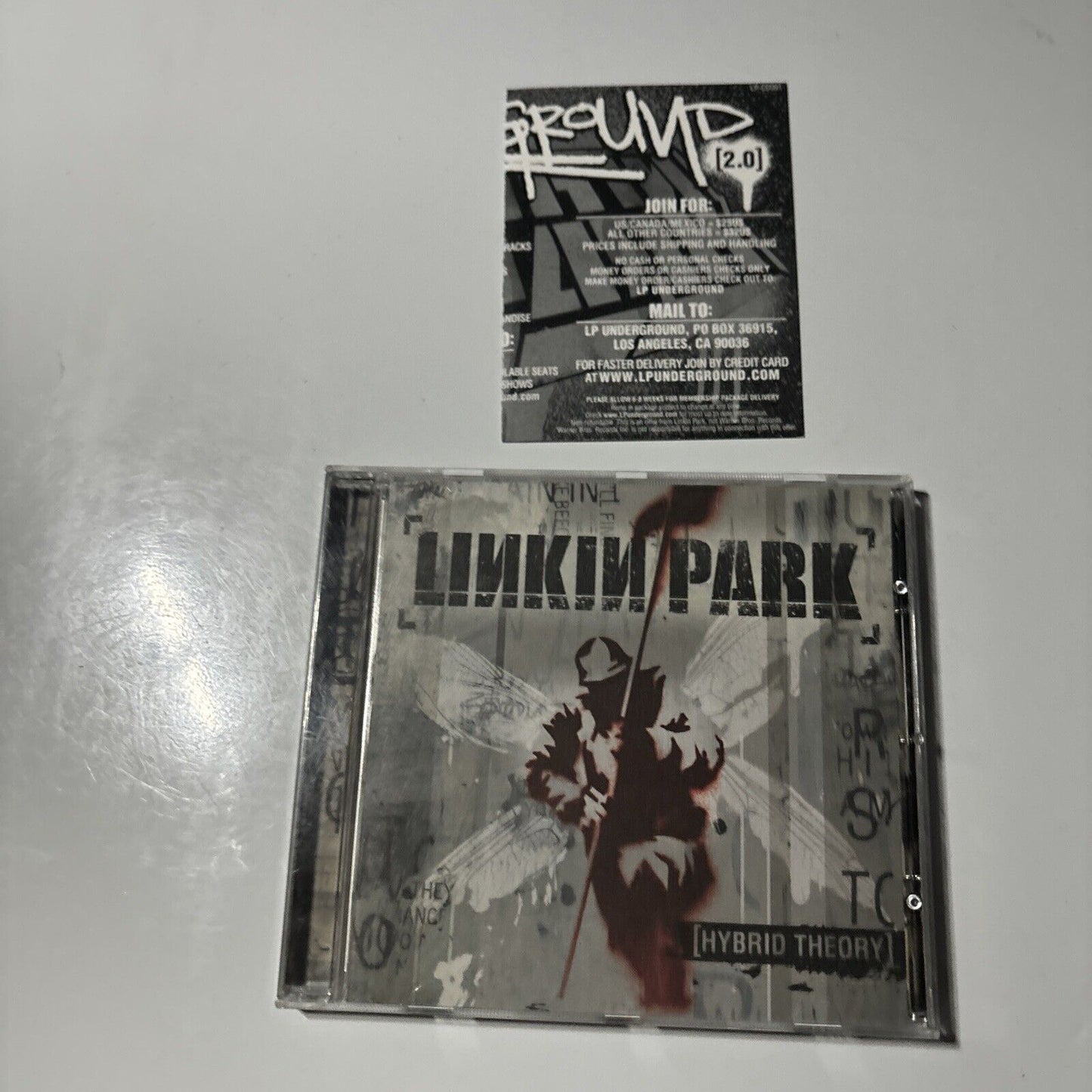 Linkin Park - Hybrid Theory (CD, 2020) Warner Records