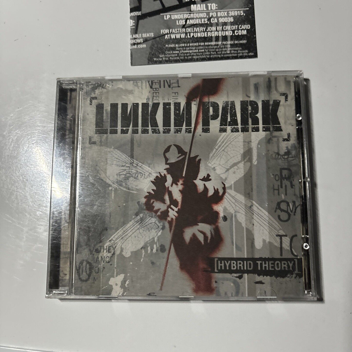 Linkin Park - Hybrid Theory (CD, 2020) Warner Records