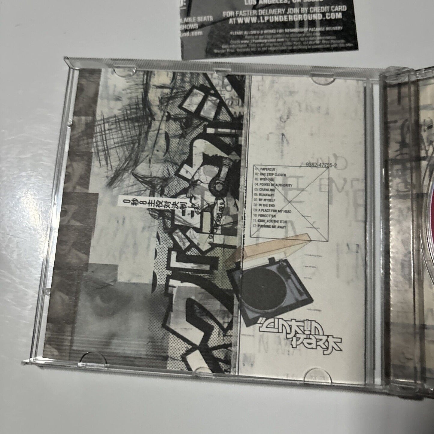 Linkin Park - Hybrid Theory (CD, 2020) Warner Records