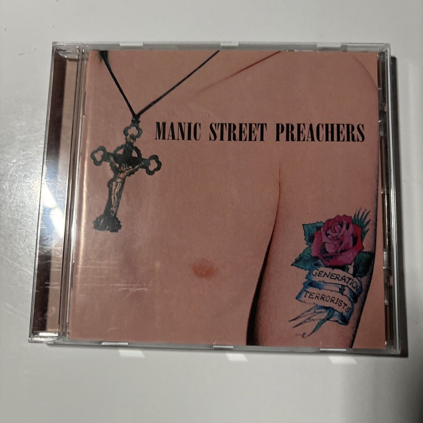 Manic Street Preachers - Generation Terrorists (CD, 1992) Columbia 471060 2