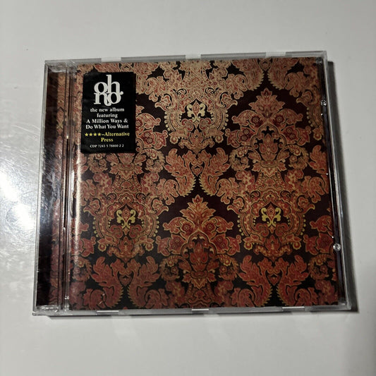 OK Go - Oh No (CD, 2005) Capitol Records