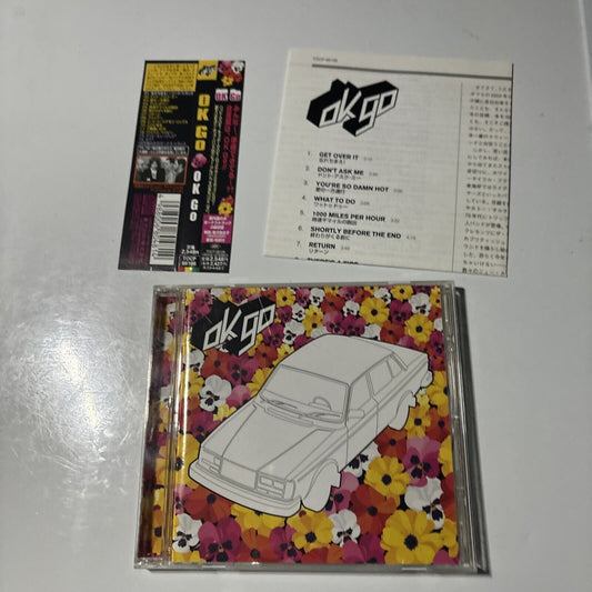 OK Go - OK Go (CD, 2002) Japan TOCP-66106 Obi