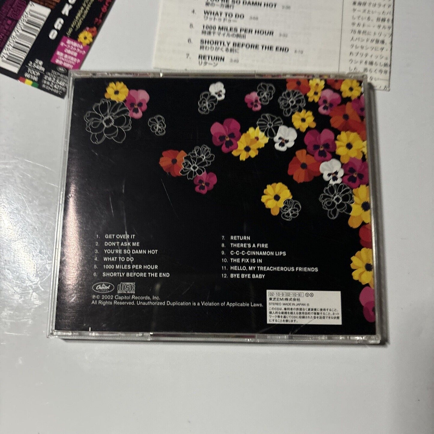 OK Go - OK Go (CD, 2002) Japan TOCP-66106 Obi