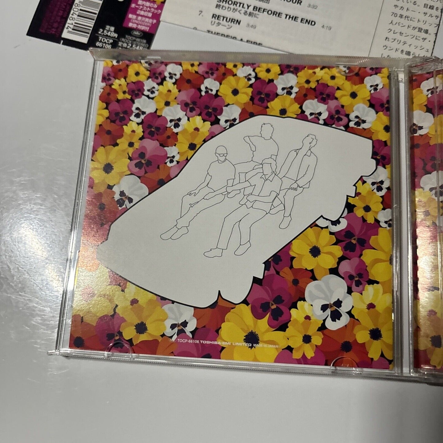 OK Go - OK Go (CD, 2002) Japan TOCP-66106 Obi