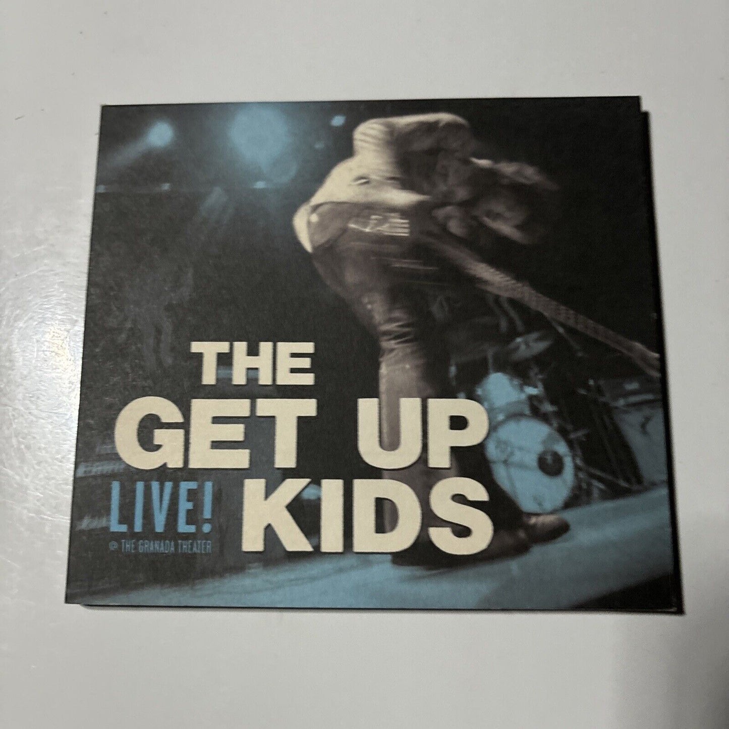 The Get Up Kids - Live! @ The Granada Theater (CD, 2005)  VRUK015CD