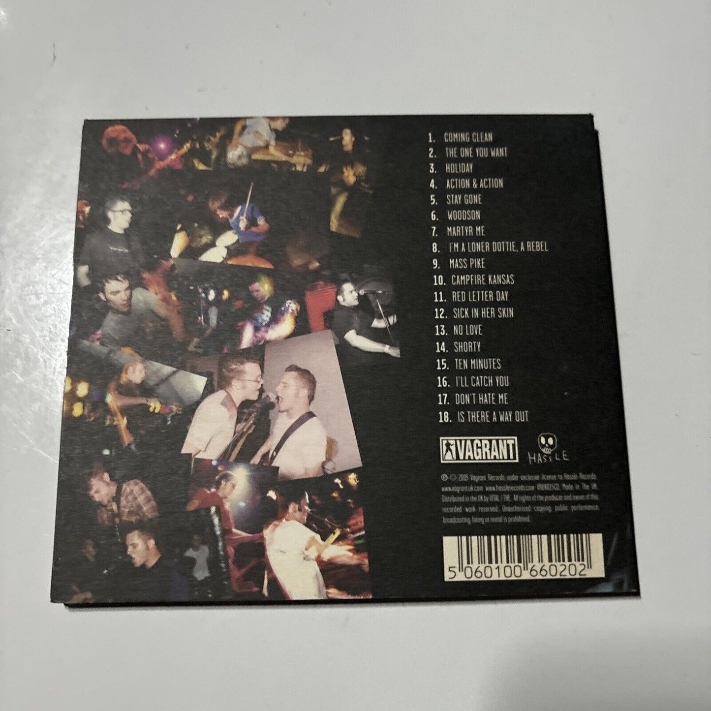 The Get Up Kids - Live! @ The Granada Theater (CD, 2005)  VRUK015CD