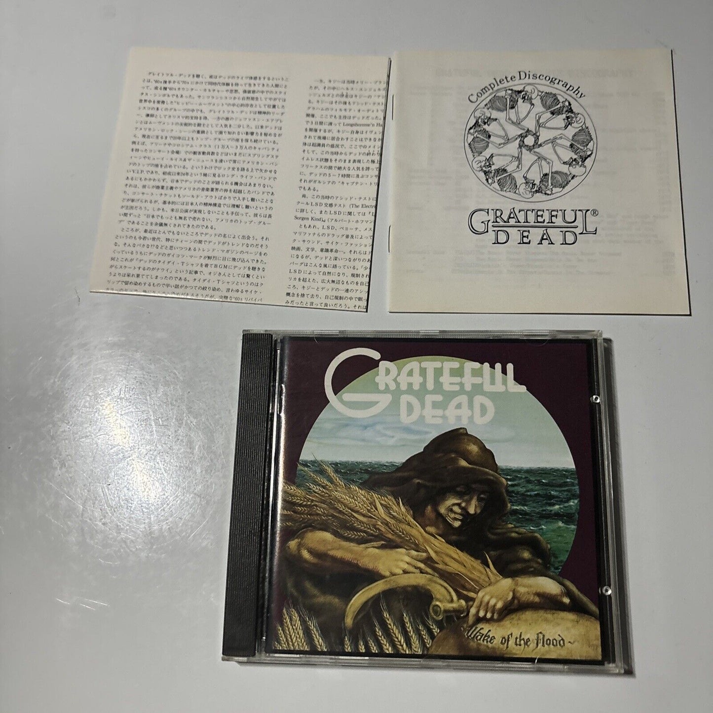 Grateful Dead - Wake Of The Flood (CD, 1973) GDCD4002