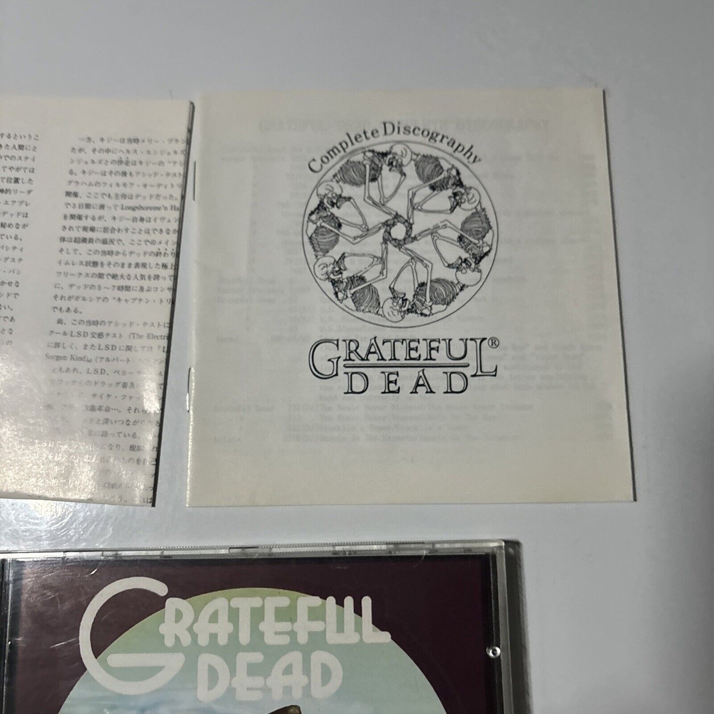 Grateful Dead - Wake Of The Flood (CD, 1973) GDCD4002