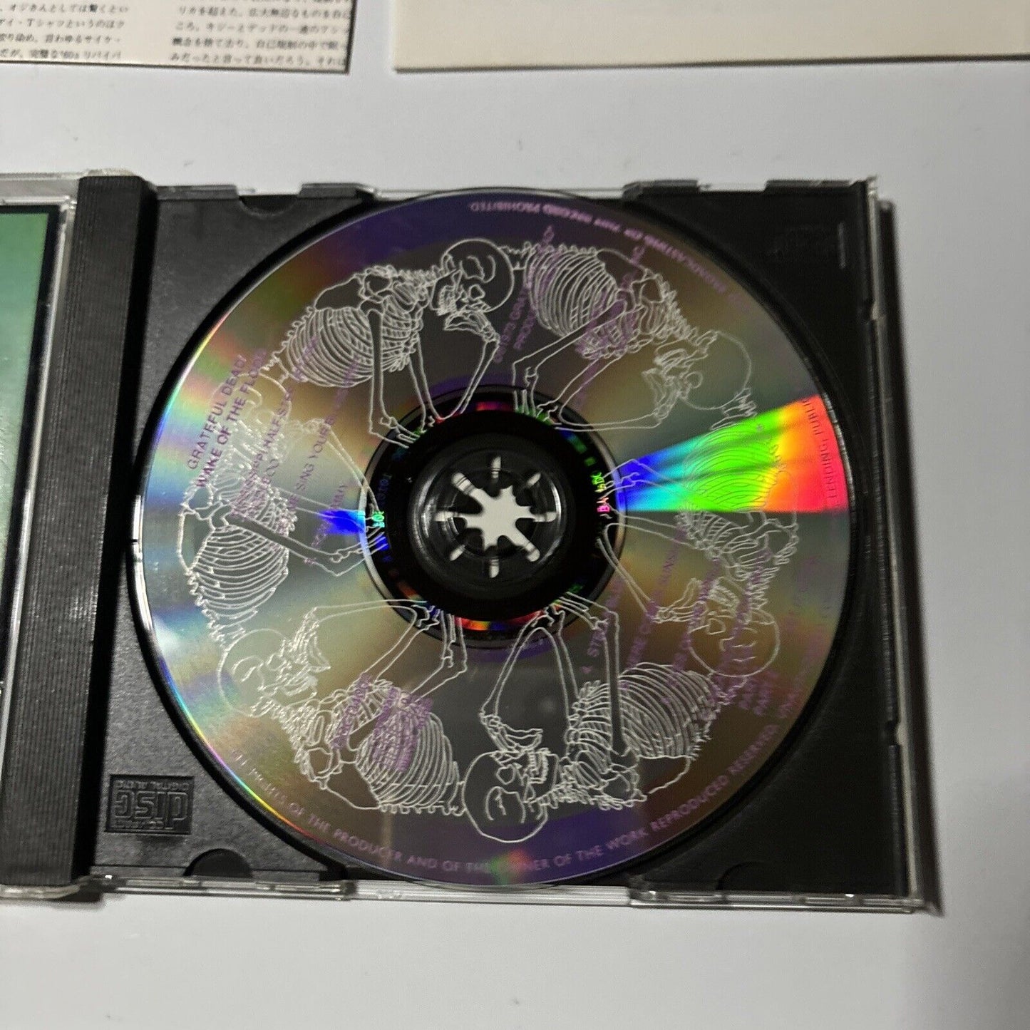 Grateful Dead - Wake Of The Flood (CD, 1973) GDCD4002