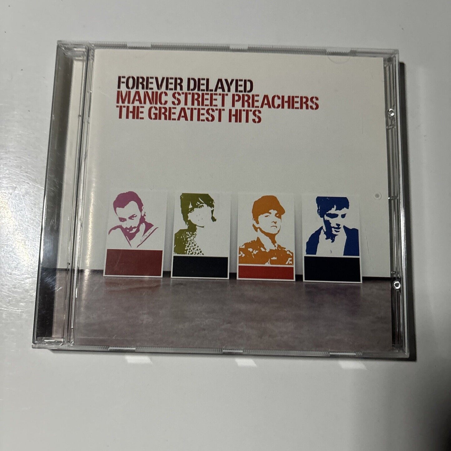 Manic Street Preachers - Forever Delayed (CD, 2002)  406149