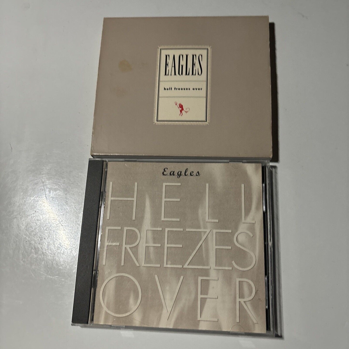 Eagles - Hell Freezes Over (CD, 1994) Geffen Records  GEFD-24725