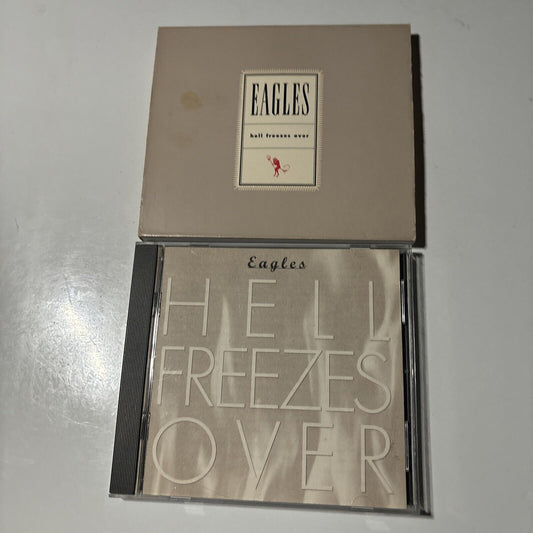 Eagles - Hell Freezes Over (CD, 1994) Geffen Records  GEFD-24725