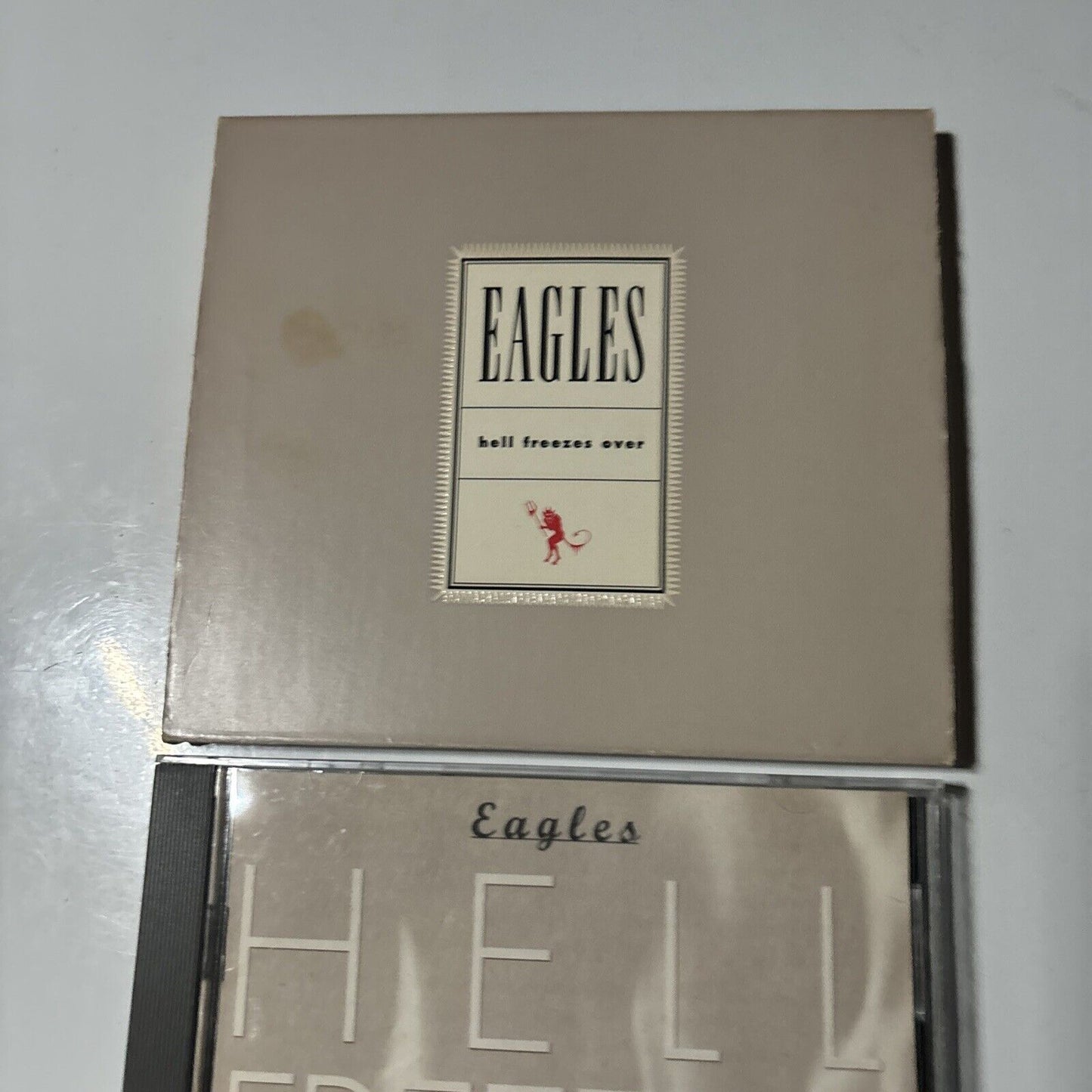 Eagles - Hell Freezes Over (CD, 1994) Geffen Records  GEFD-24725