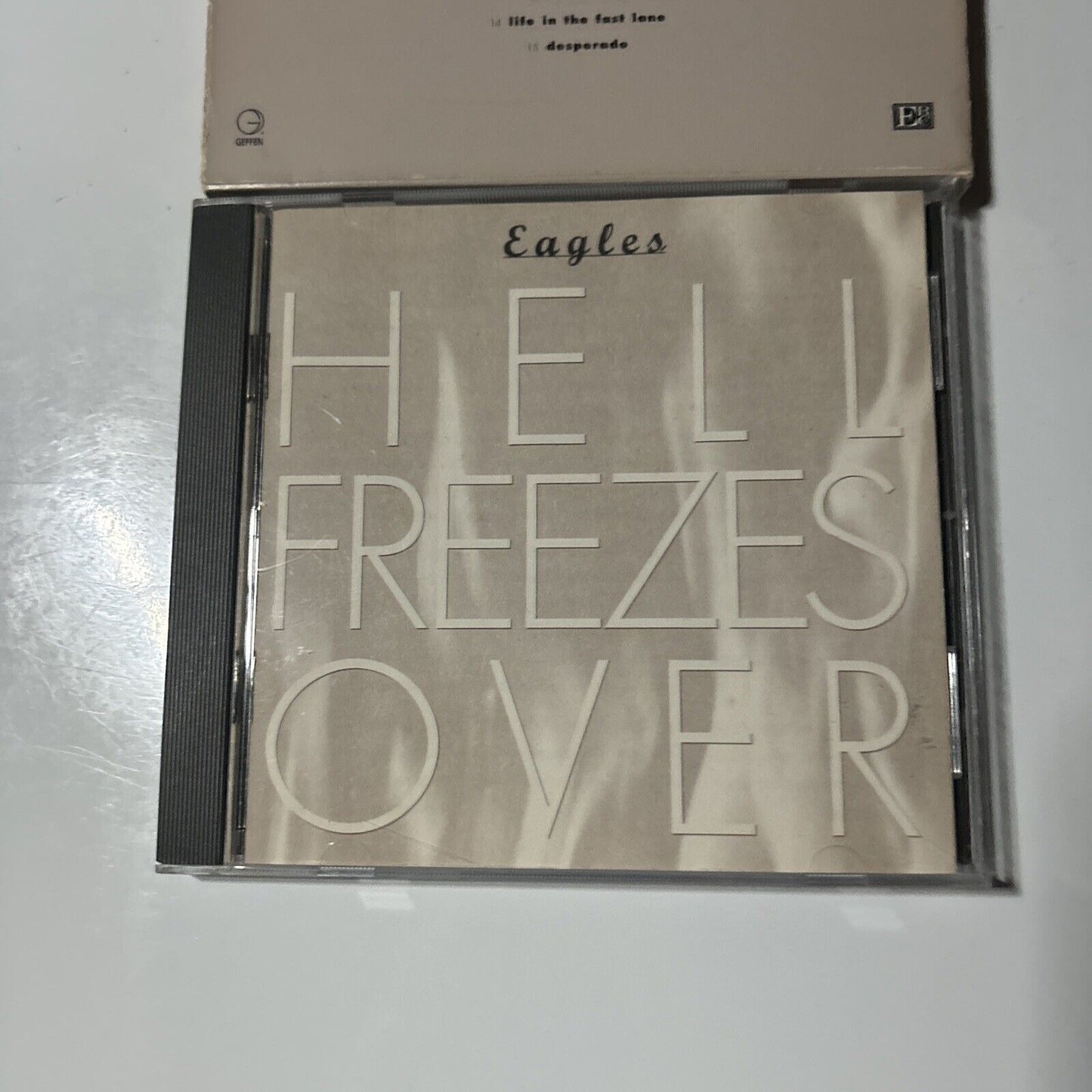Eagles - Hell Freezes Over (CD, 1994) Geffen Records  GEFD-24725