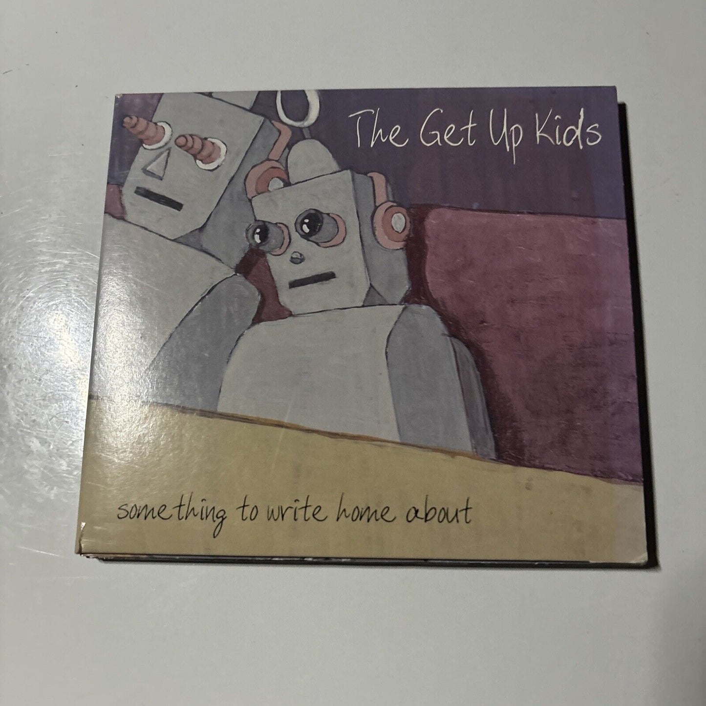 The Get Up Kids - Something To Write Home About (CD, 1999) VR340