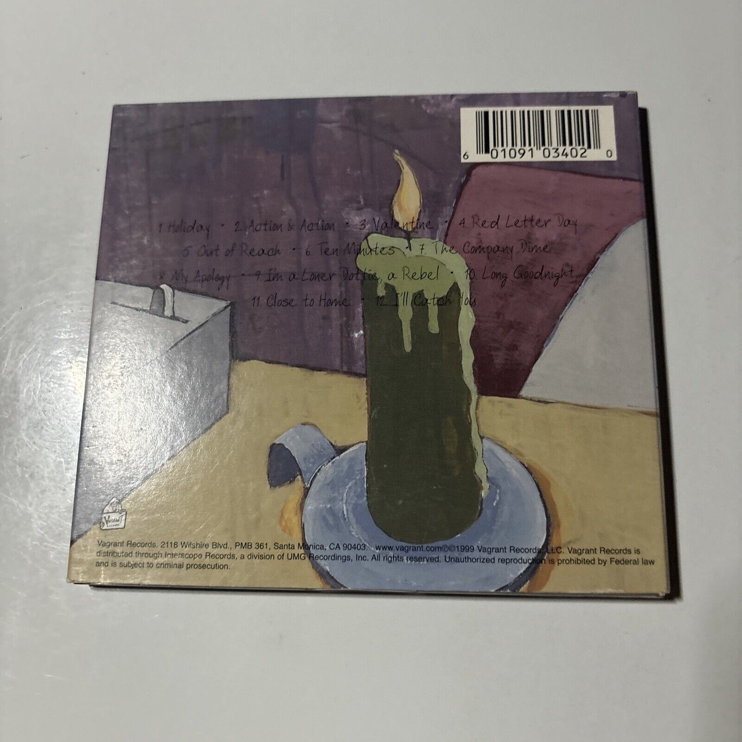 The Get Up Kids - Something To Write Home About (CD, 1999) VR340