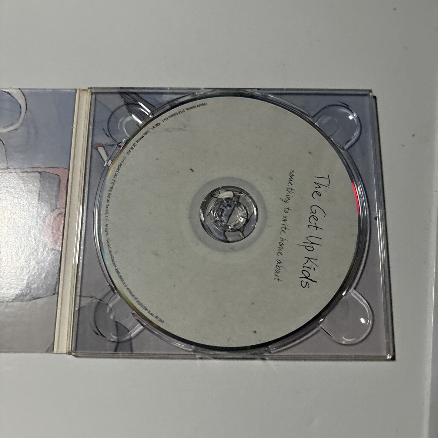 The Get Up Kids - Something To Write Home About (CD, 1999) VR340