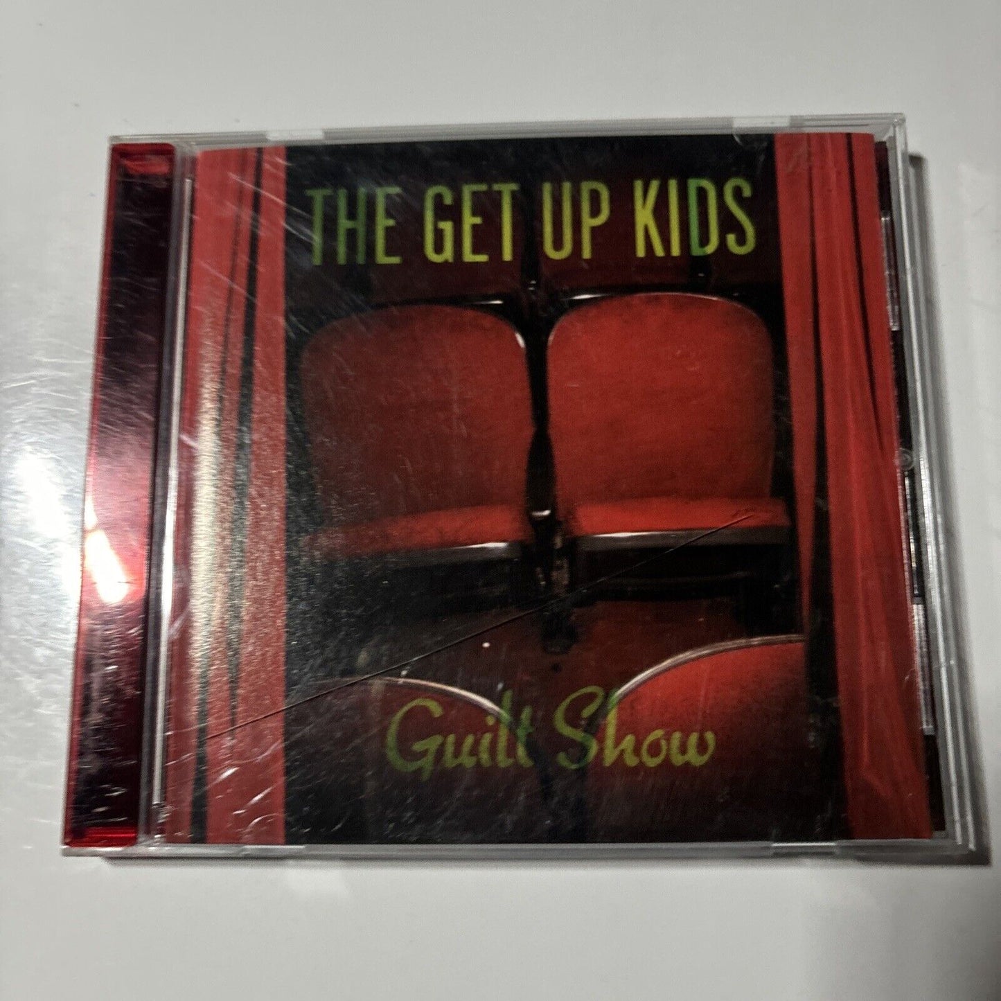 The Get Up Kids - Guilt Show (CD, 2004) Vagrant Records VR-0392-2