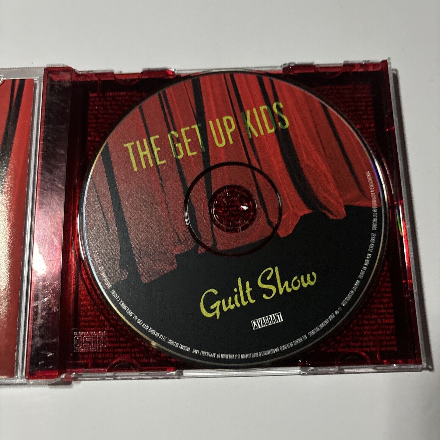 The Get Up Kids - Guilt Show (CD, 2004) Vagrant Records VR-0392-2