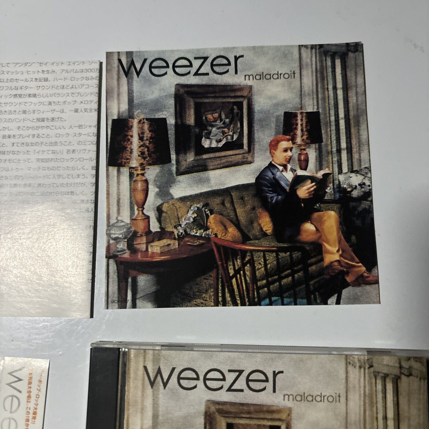 Weezer - Maladroit (CD, 2002) Japan UICF-1007 Obi