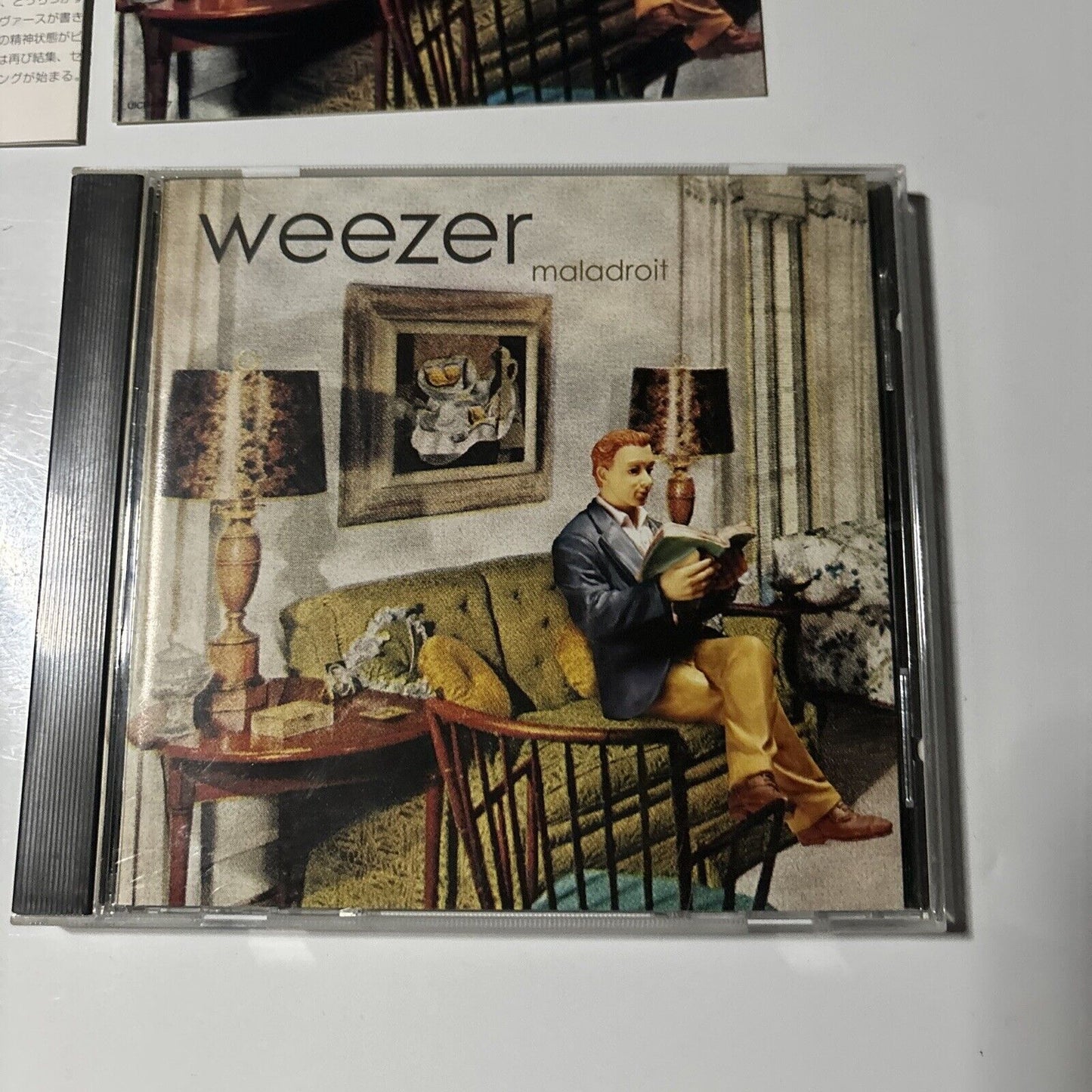 Weezer - Maladroit (CD, 2002) Japan UICF-1007 Obi
