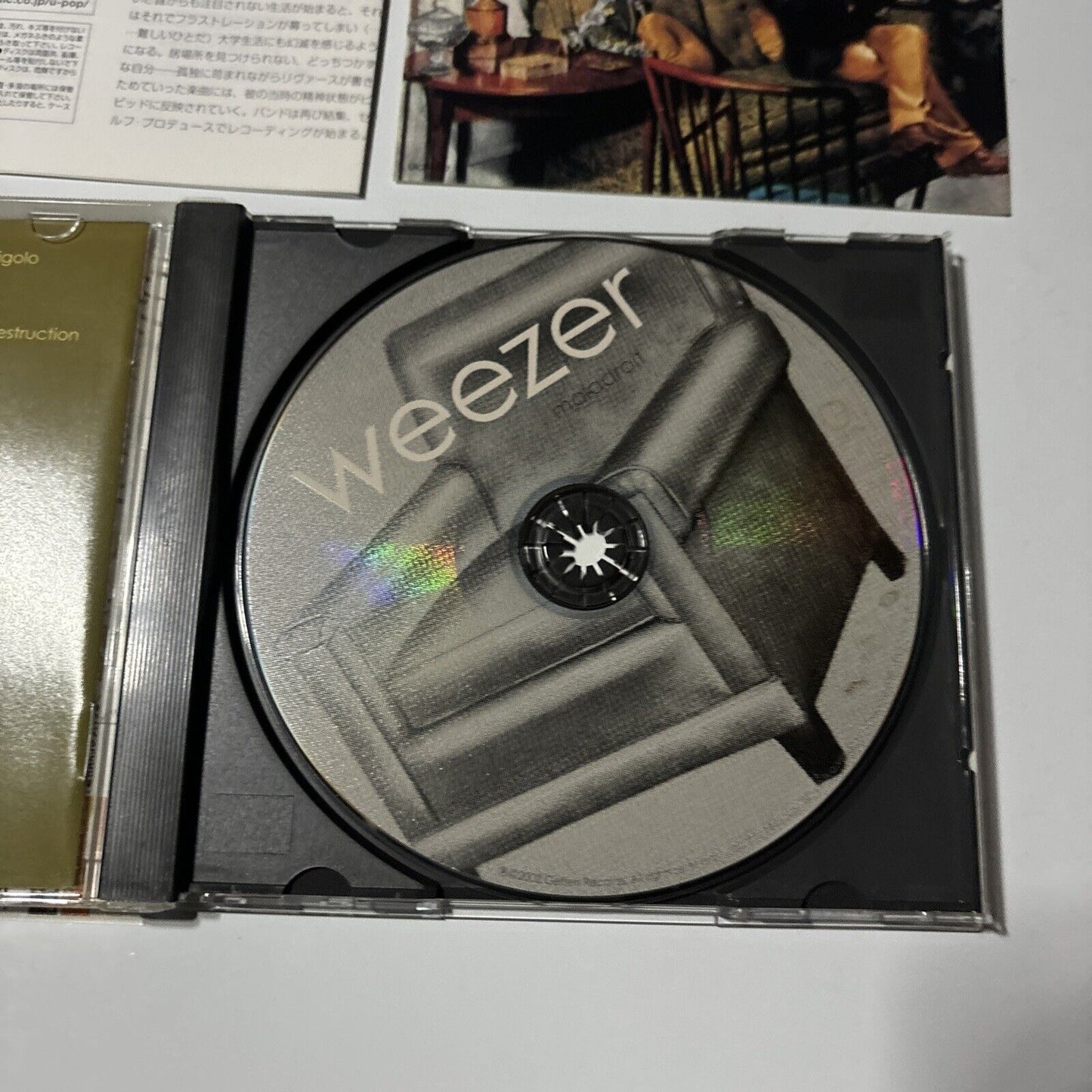 Weezer - Maladroit (CD, 2002) Japan UICF-1007 Obi