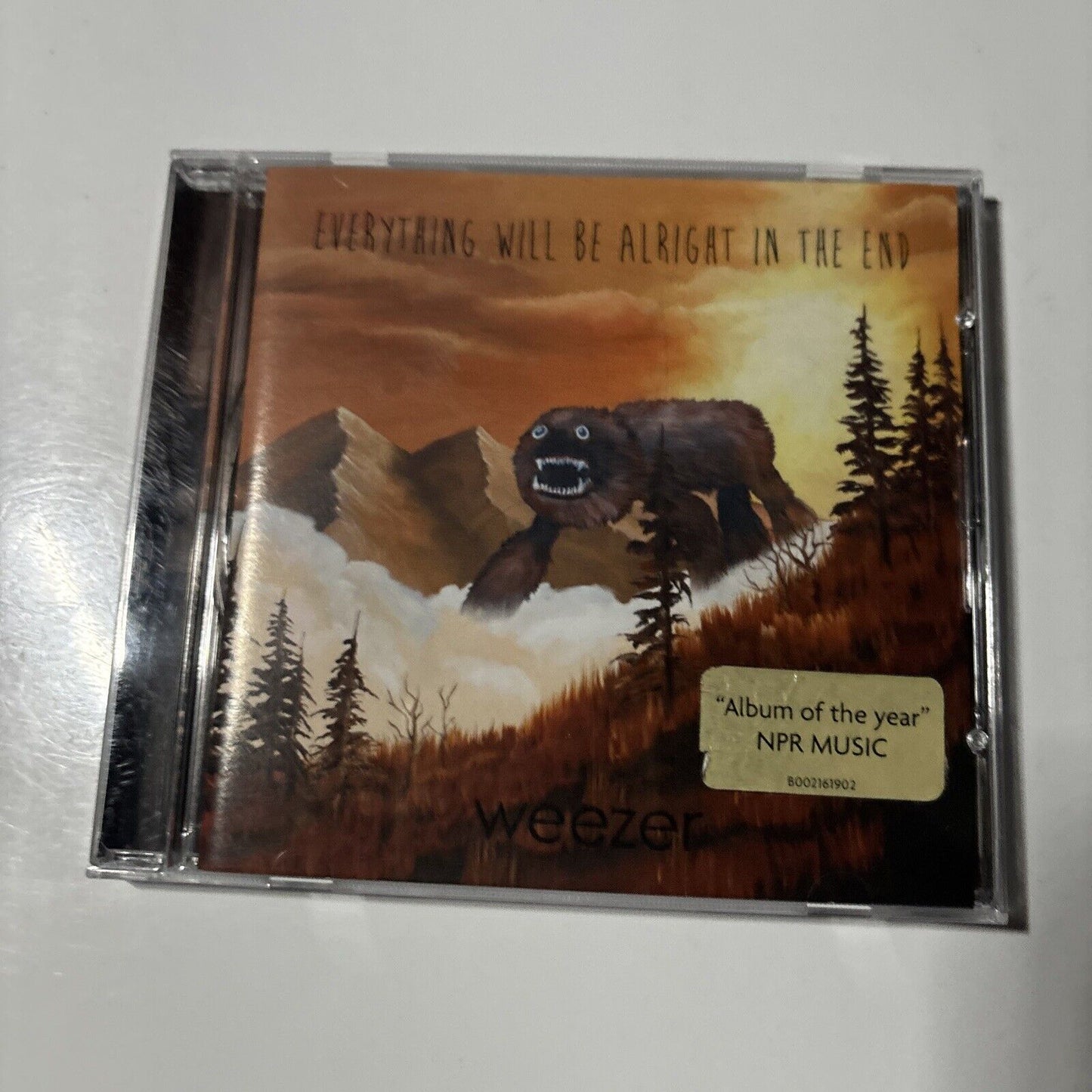 Weezer - Everything Will Be Alright In The End (CD, 2014) B0021619-02