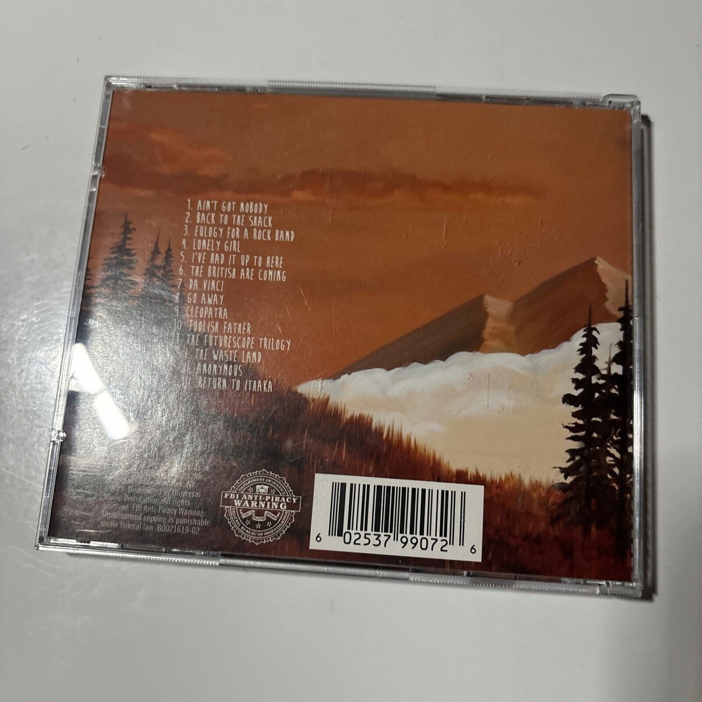 Weezer - Everything Will Be Alright In The End (CD, 2014) B0021619-02