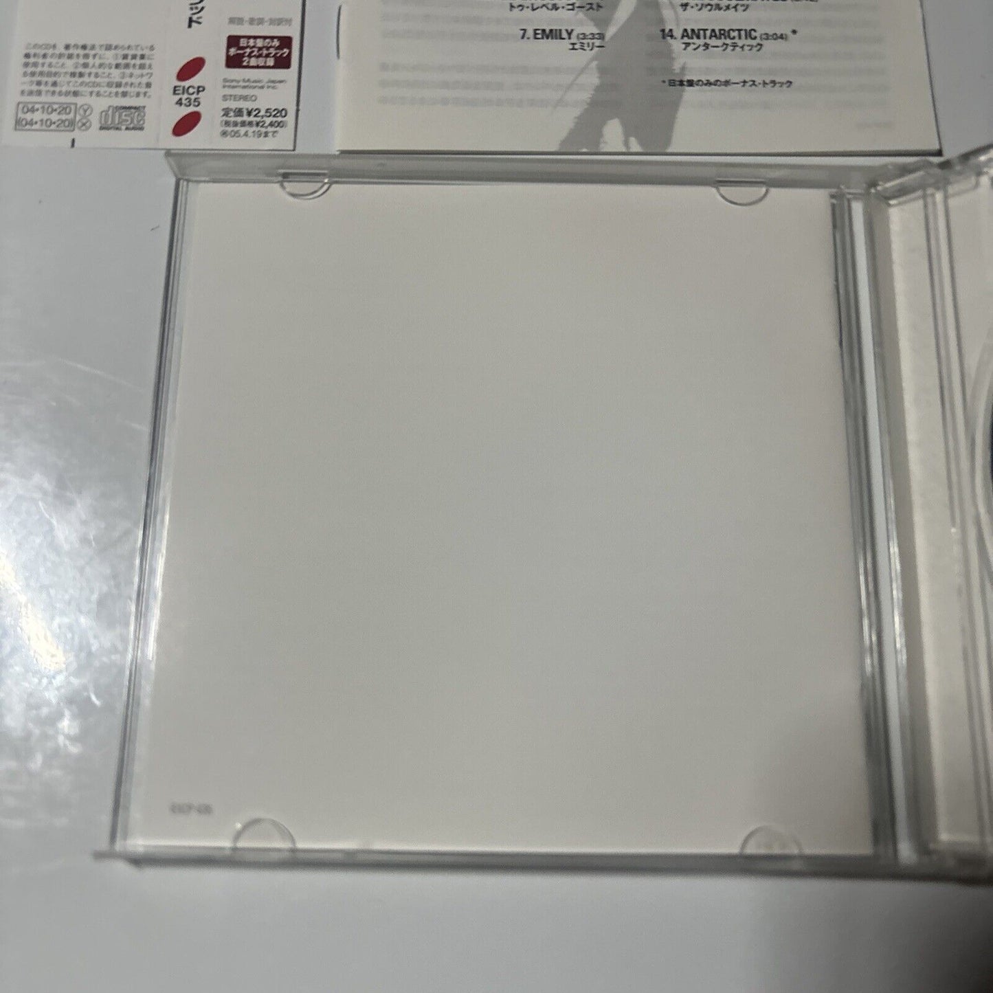 Manic Street Preachers - Lifeblood (CD, 2004) Japan EICP-435 Obi