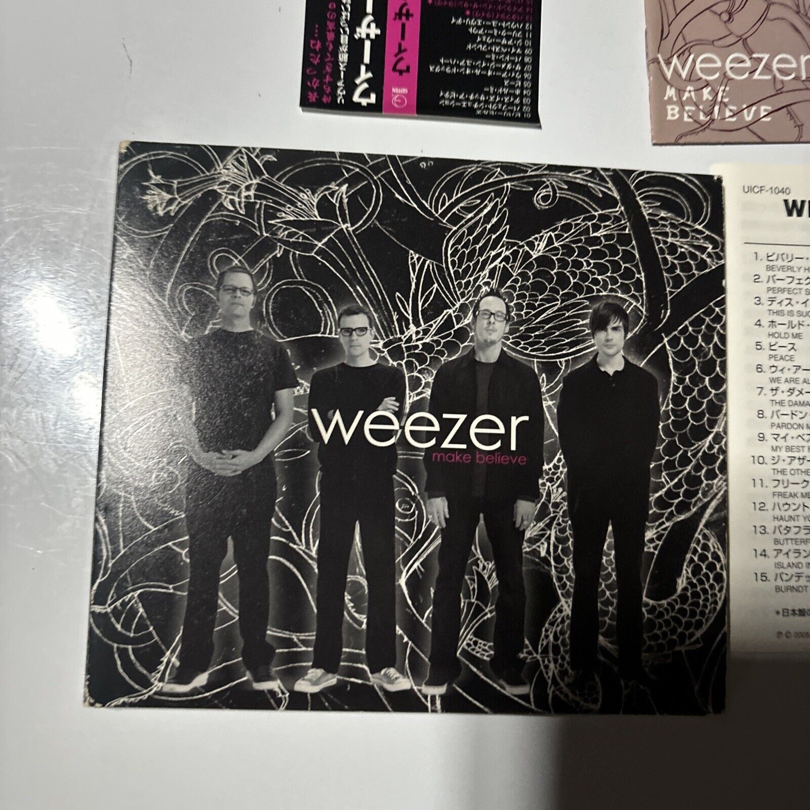 Weezer - Make Believe [Japan Bonus Track] (CD, 2005) Japan
