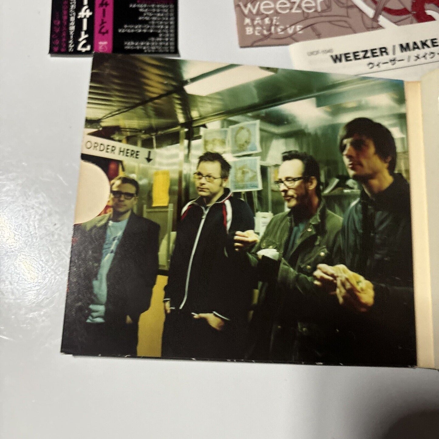 Weezer - Make Believe [Japan Bonus Track] (CD, 2005) Japan UICF-1040 Obi