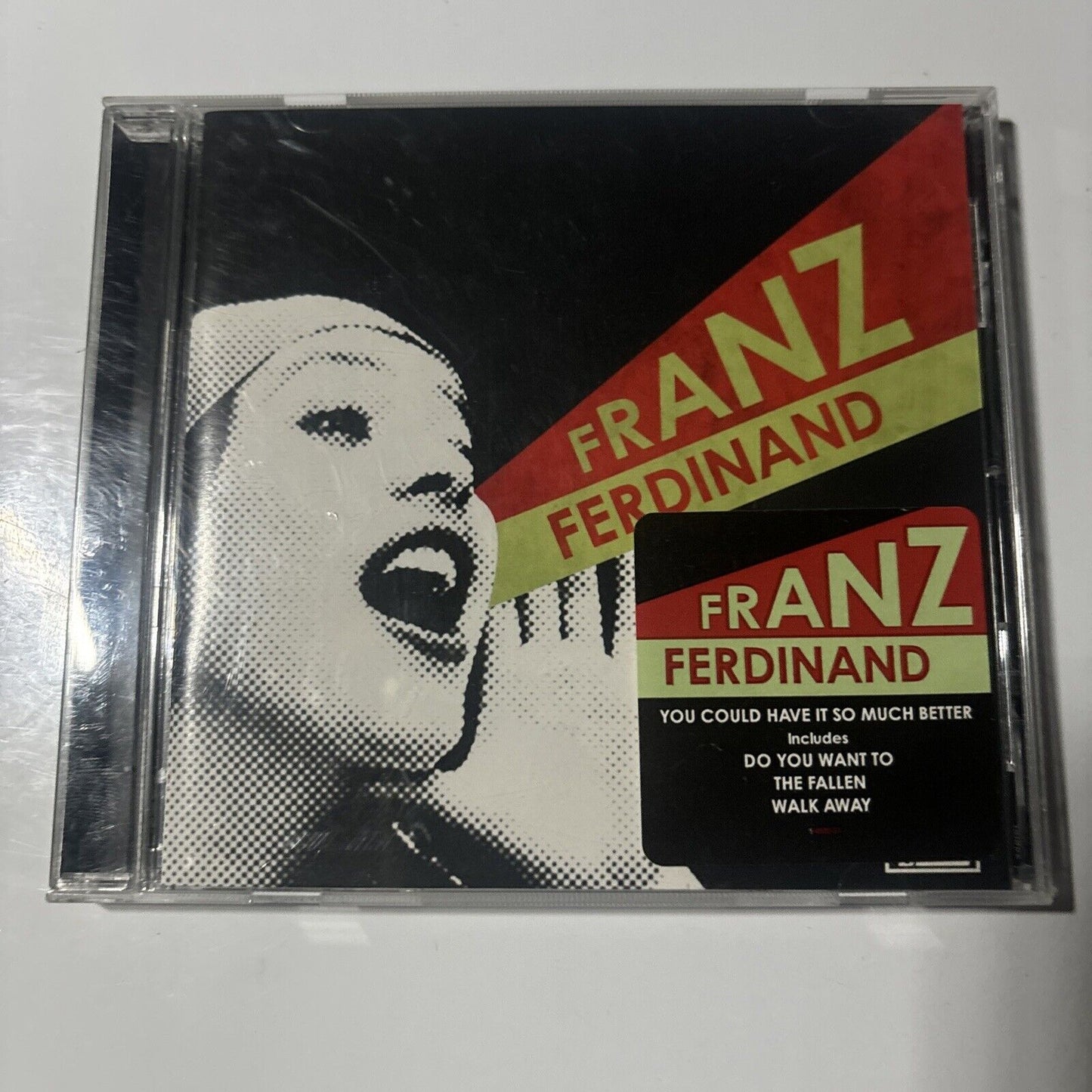 Franz Ferdinand - You Could Have It So Much Better (CD, 2005) EK 94800