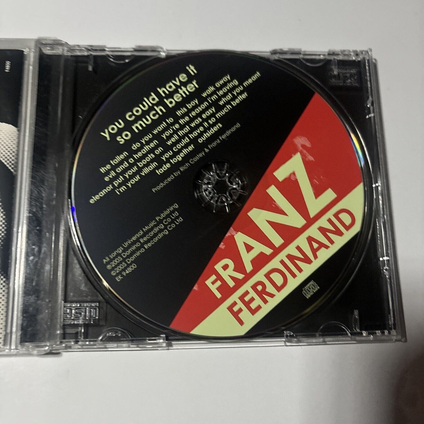 Franz Ferdinand - You Could Have It So Much Better (CD, 2005) EK 94800