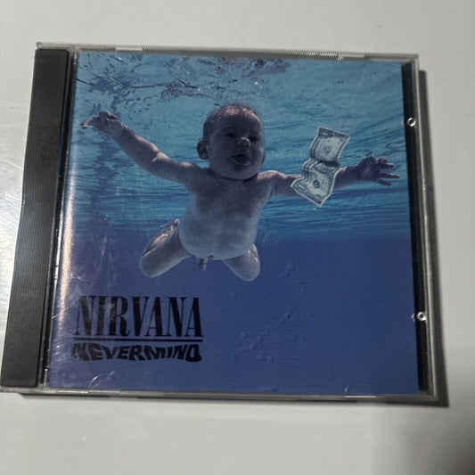 Nirvana - Nevermind (CD, 1991)  DGCD-24425 a