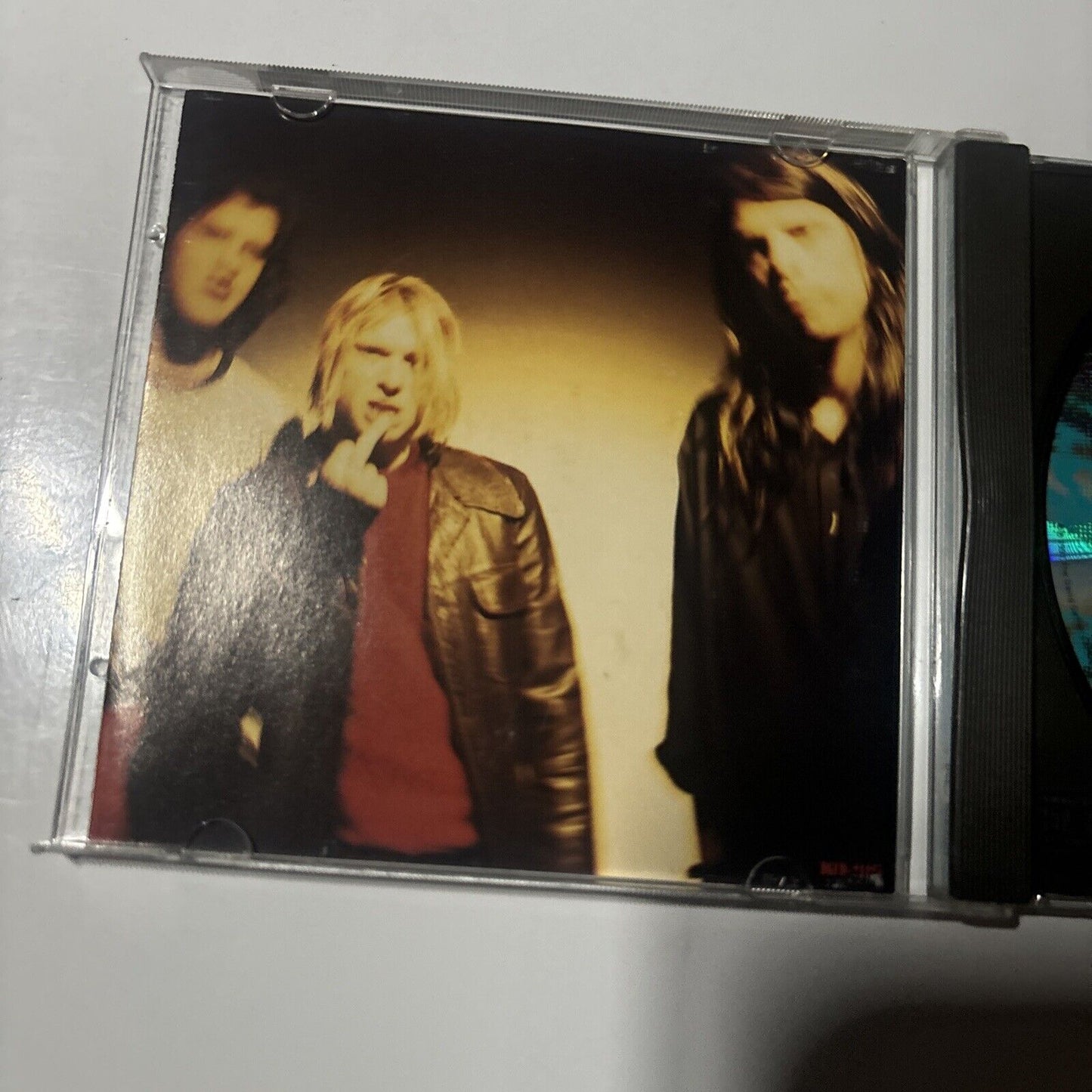 Nirvana - Nevermind (CD, 1991)  DGCD-24425 a